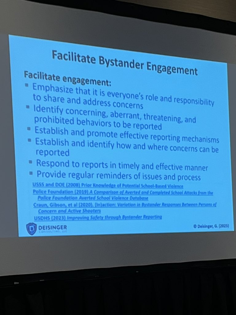 MikeBennett1759's tweet image. So important to be sure we are doing bystander training to help mitigate issues. @GDeisinger @jschildkraut80 @DrAmandaNick @CPASSNY @GreenvilleCSD