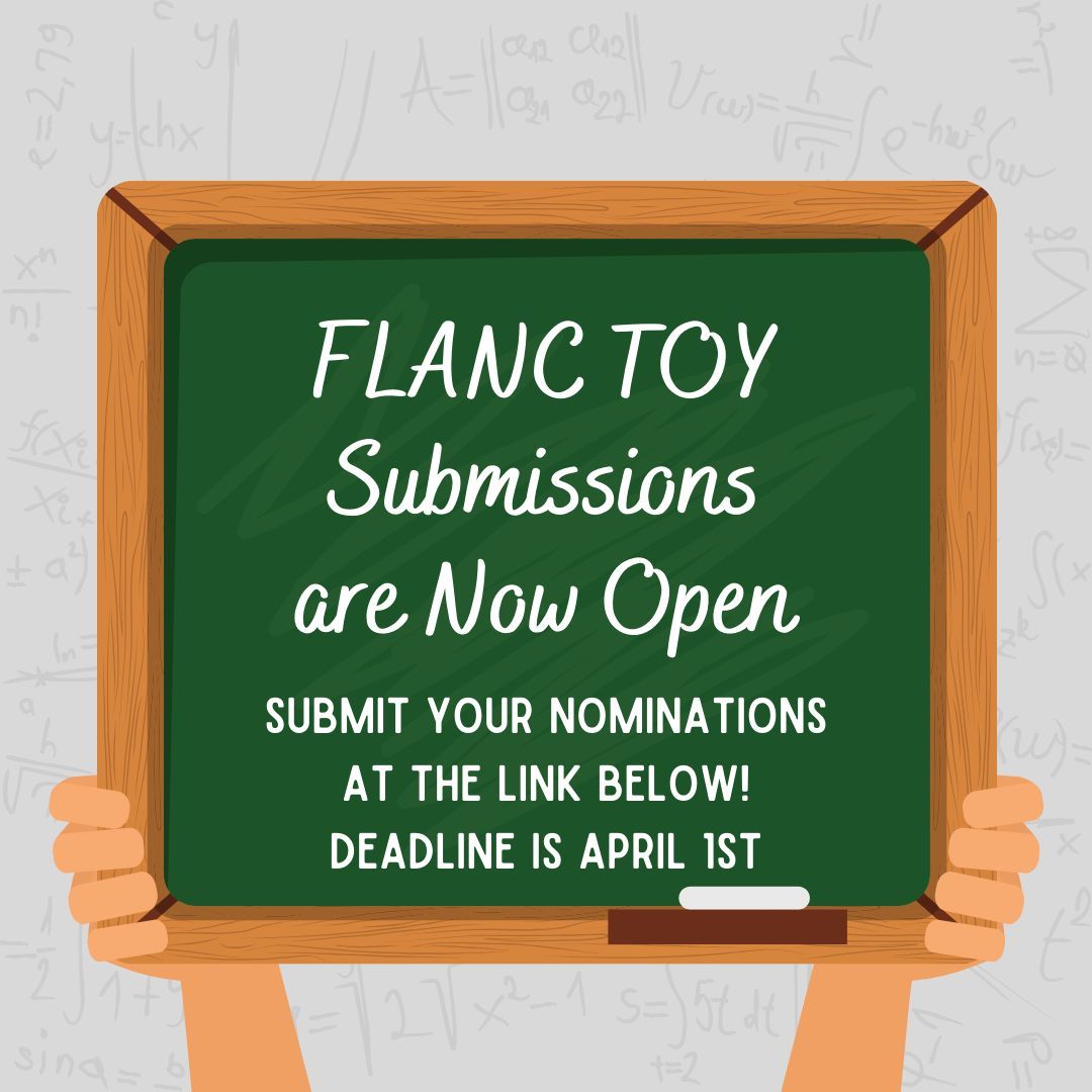Know an amazing World Language Educator in North Carolina? Nominate them for FLANC Teacher of the Year by April 1st! Use this link to nominate: buff.ly/41aUxei