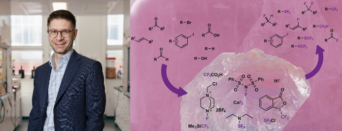 thiemechemistry's tweet photo. New organofluorine chemistry content out now! 
Edited by Prof. Jean-François Paquin (@jfluorine), featuring contributions on synthetic methods, fluorinating reagents, and fluorination techniques.

Vol. 1 of Modern Strategies in Organofluorine Chemistry:
https://t.co/Sfom8xMJ0H https://t.co/fRTrlW12kA