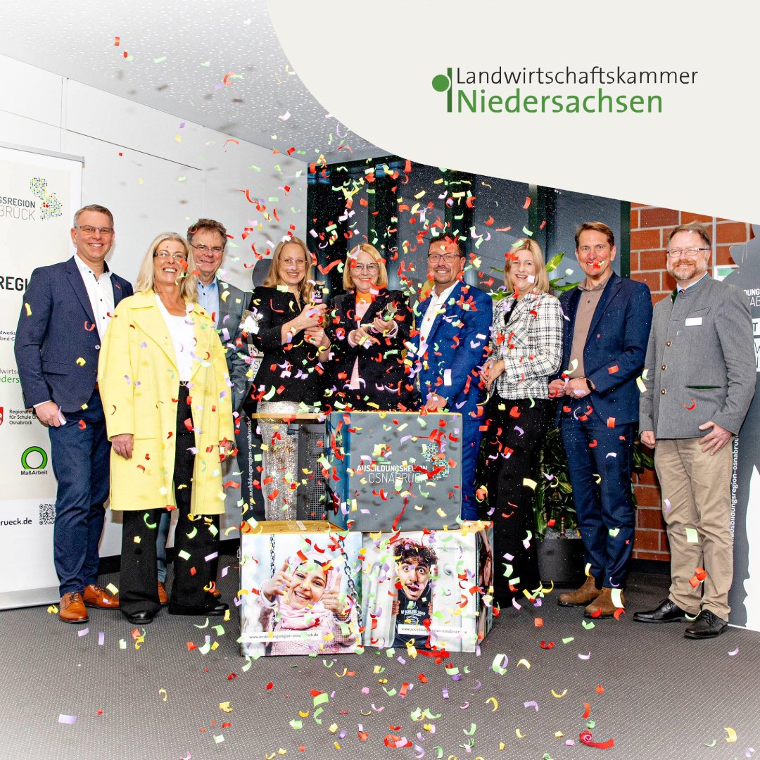 Menschen ohne Berufsabschluss stehen oft vor großen Herausforderungen, wenn es um ihre berufliche Zukunft geht. Der neue Verein „Ausbildungsregion Osnabrück e.V.“ will ihnen bessere Chancen ermöglichen und die regionale Wirtschaft unterstützen: lwkn.de/ausbildung-OS