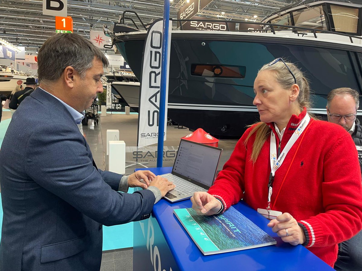 TeconautProject's tweet image. During #BootDüsseldorf, ANEN had the opportunity to present #TEcoNaut and explain its objectives and its impact on the future of #shipbuilding. This European project seeks to transform the nautical sector through #training in new #sustainableaterials for construction and repair.