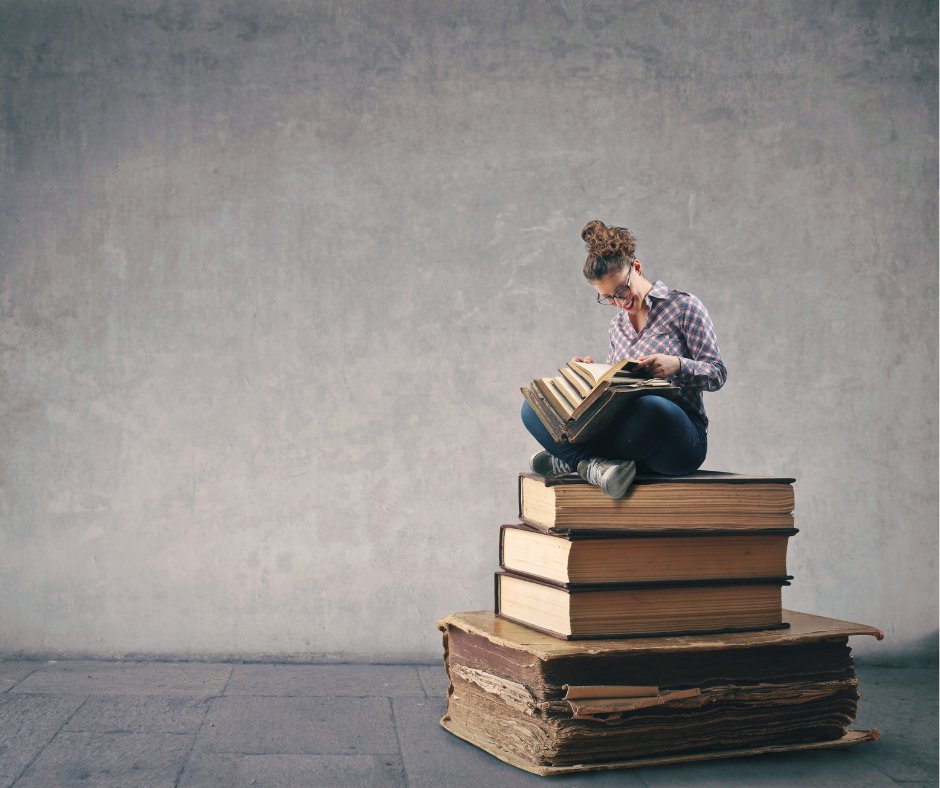 If we don’t want to repeat history, we must effort to learn from it. Knowledge of the past gives context to the present and allows us to discern patterns, archetypes, and truth. Embark upon a journey to read and study widely! 😍