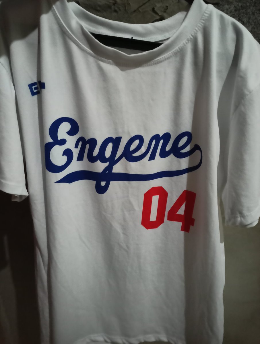 jae_nnieee's tweet photo. ╰ ✩ happy mail: @uwonien
💒 .. hiii good evening! jungwon dodgers shirt haver na yay!!! Maraming salamat po sainyung pa giveaway 💖
#nmitnx #nmifc https://t.co/0Be7lLSksj