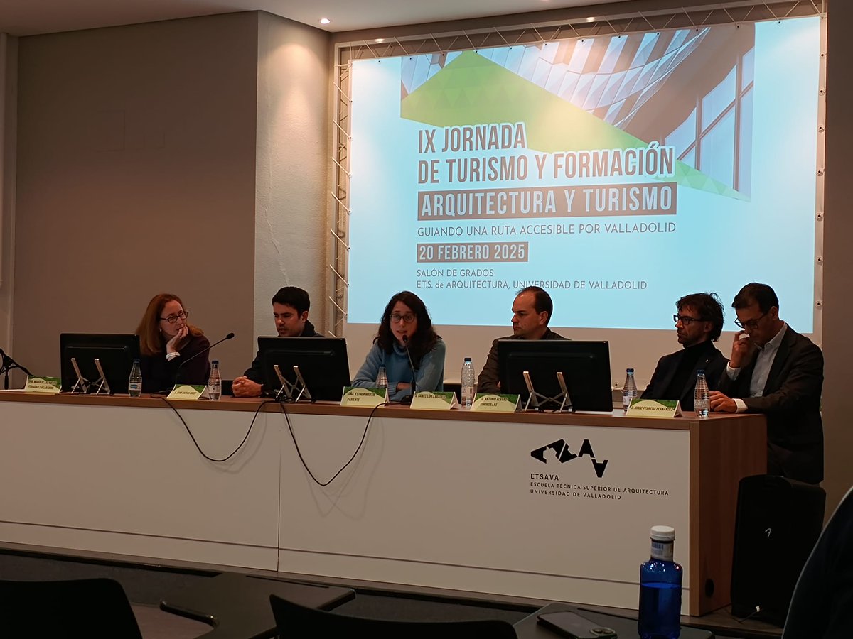 Plena inclusion CyL (@plenacyl) on Twitter photo 🎙️Un placer estar presentes en la IX Jornada de Turismo y Formación de <a href="/gregorioferva/">CE GregorioFernández</a> a través de la moderación de la mesa redonda final.
🏦Un estupendo espacio de encuentro para conocer diferentes propuestas para hacer el turismo y el patrimonio accesible a todas las personas, 🎙️Un placer estar presentes en la IX Jornada de Turismo y Formación de <a href="/gregorioferva/">CE GregorioFernández</a> a través de la moderación de la mesa redonda final.
🏦Un estupendo espacio de encuentro para conocer diferentes propuestas para hacer el turismo y el patrimonio accesible a todas las personas,