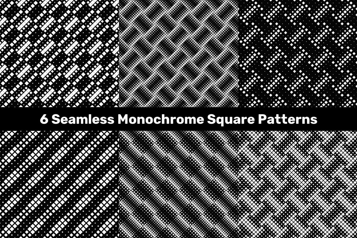 DavidZydd's tweet image. 6 Seamless Monochrome Square Patterns creativefabrica.com/product/6-seam… #squarepattern #PremiumVectorBackgrounds #BackgroundBundles #discount #AbstractGraphics #pattern #halftoneabstractpattern #fabric #pattern #GeometricDesign #CheapVectorPattern