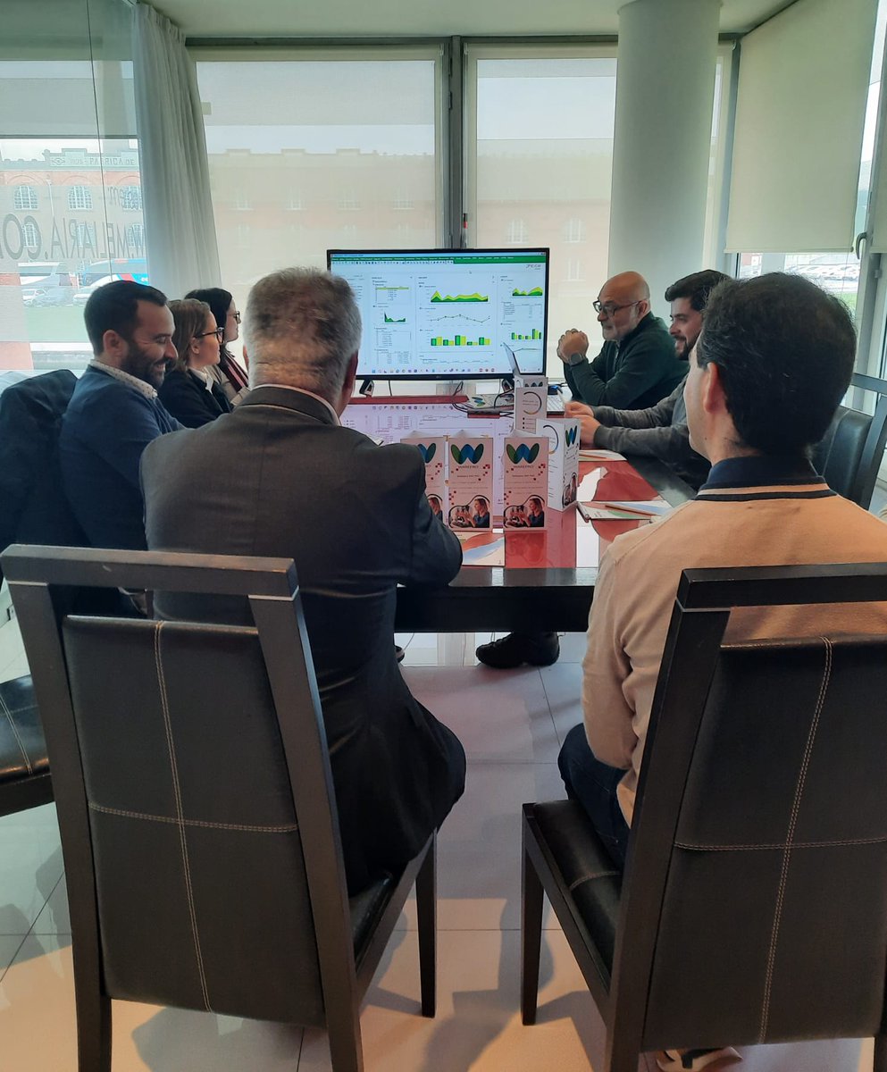 WAREPRO's tweet photo. No último evento sobre o nosso ERP de gestão de qualidade, tivemos a oportunidade de compartilhar soluções poderosas com um grupo exclusivo de clientes. 📊
Agradecemos aos oradores, PHC, Armando Gaspar e Inês pela sua presença, dedicação e expertise. #PHC #melia #warepro https://t.co/kG3JncW7kl