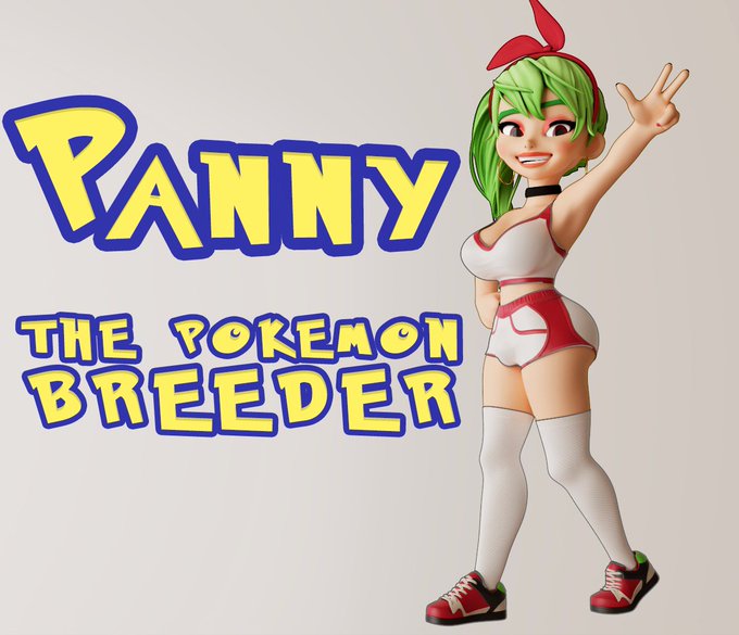 Would you watch a series about Panny breeding and being bred by pokemon? (asking for a friend) https://t