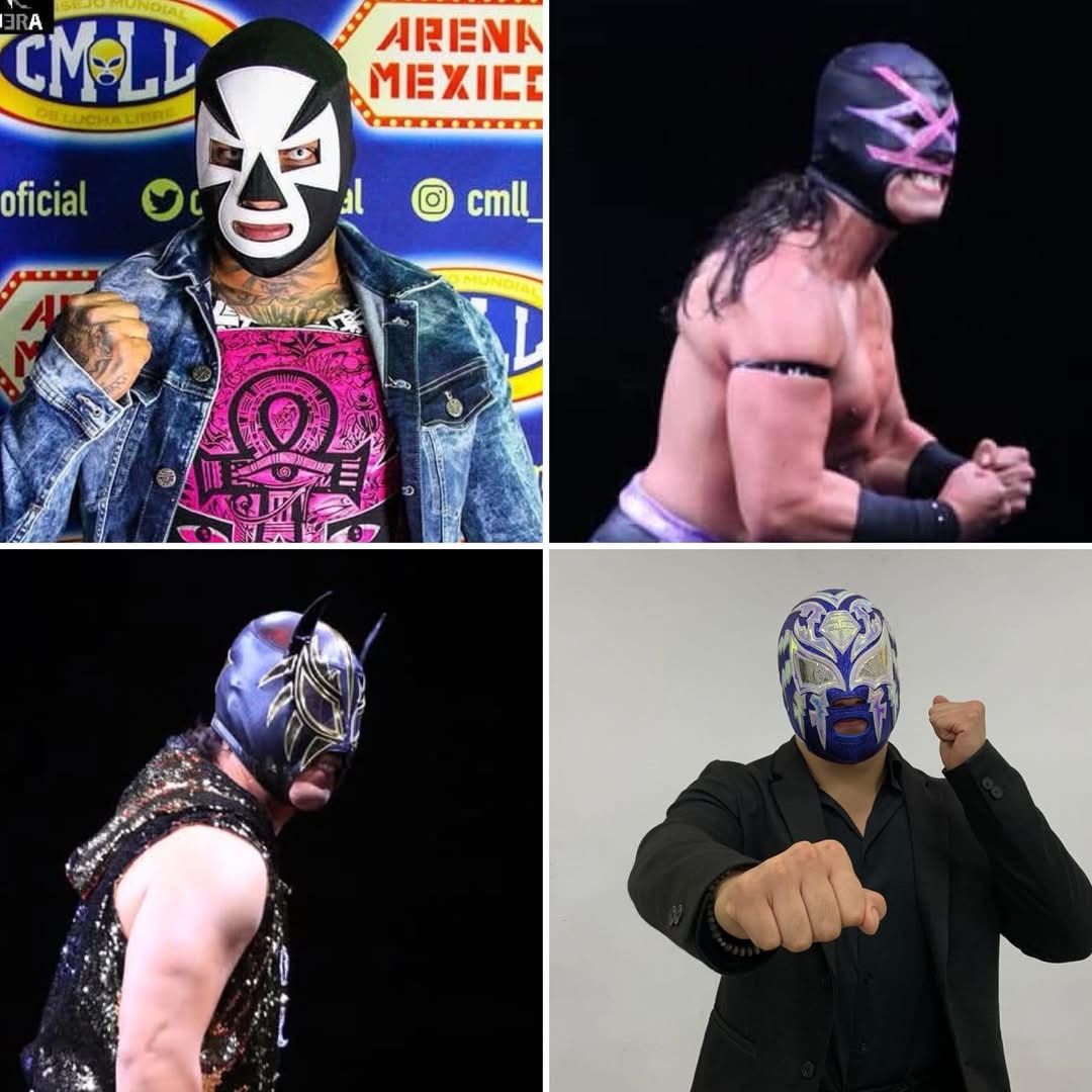 LaTijeraLucha's tweet photo. Se viene la #CopaHerederos #CMLL primera edición en 2025, donde 5 rudos y 5 técnicos se disputarán el trofeo en #ArenaMexico:
✅ #BluePantherJr, #ValienteJr, #HijoDelPantera, #OroJr y #BrillanteJr
🆚
☑️ #HijoDeStukaJr, #FelinoJr, #CobardeJr, #EspantoJr e #HijoDelVillanoIII... https://t.co/mNKfROWyyr