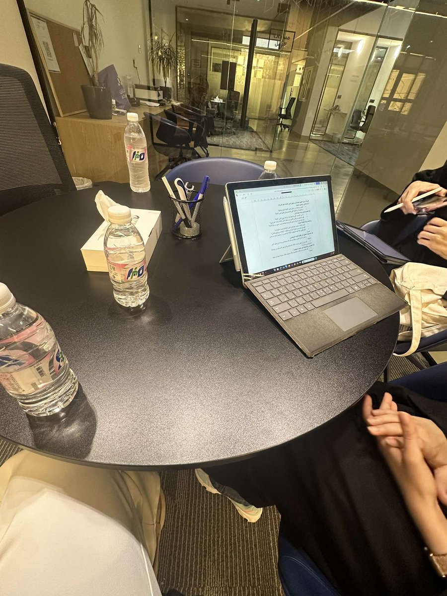 Today, we had a productive meeting with Mr. Ibrahim AlSheikh, the co-founder of <a href="/DunesAero/">Dunes Aero | دونز ايرو</a> Company, to gather essential requirements for our senior project. 

The session was incredibly insightful, and I truly appreciate him taking the time to meet with us 🙏
#Dunes_Aero