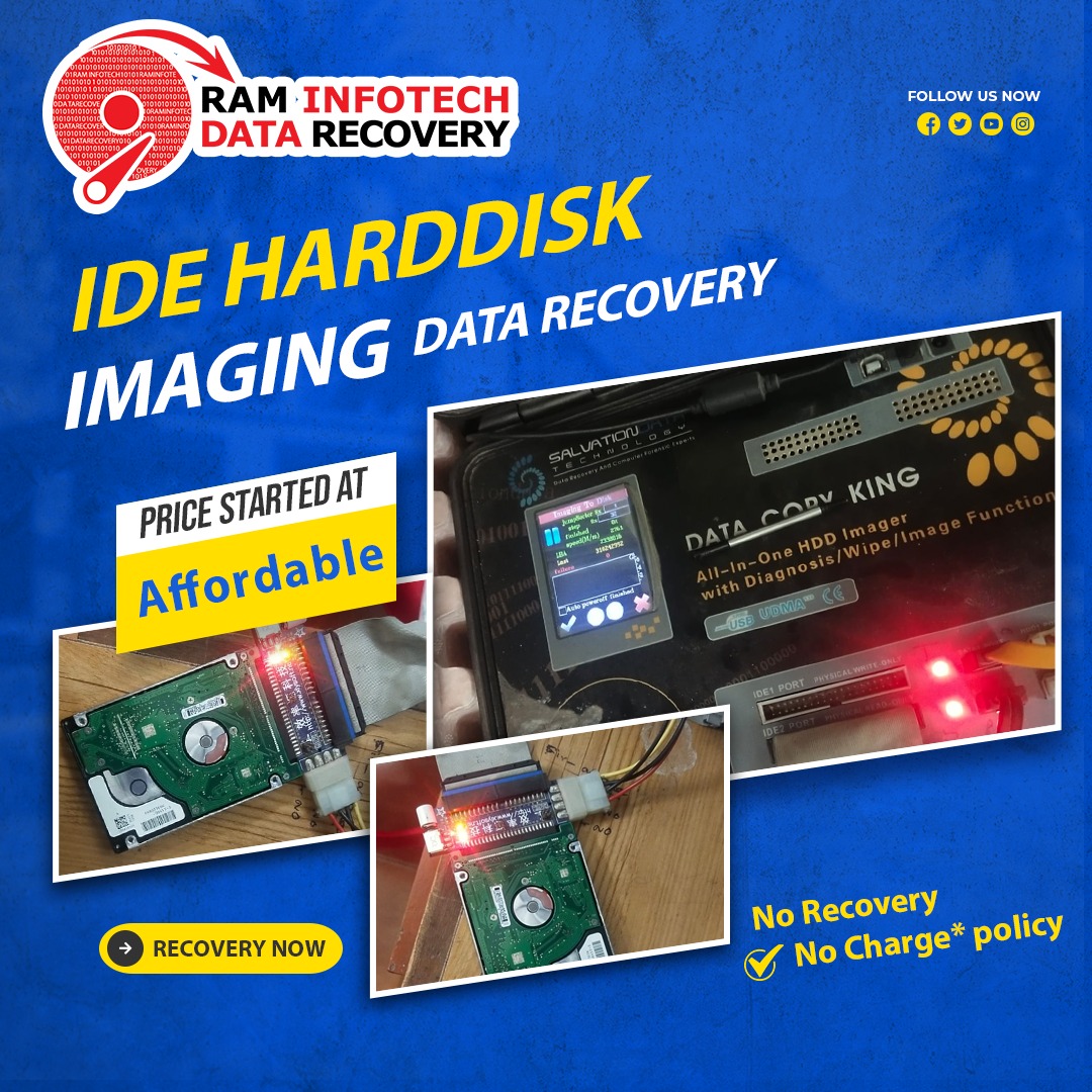 ramdatarecovery's tweet image. 🚨 Struggling with IDE HDD Data Loss? We’ve Got You Covered! 

At Raminfotech Data Recovery, we specialize in IDE HDD Imaging Data Recovery Services.  

📞 70921 14411
🌐 raminfotechdatarecovery.com/contact.html
#DataRecovery #IDEHDDImaging #HDDDataRecovery #Raminfotech #DataLoss #FileRecovery