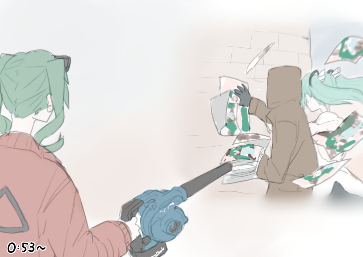 初音ミク 「suna 」|かいものイラスト