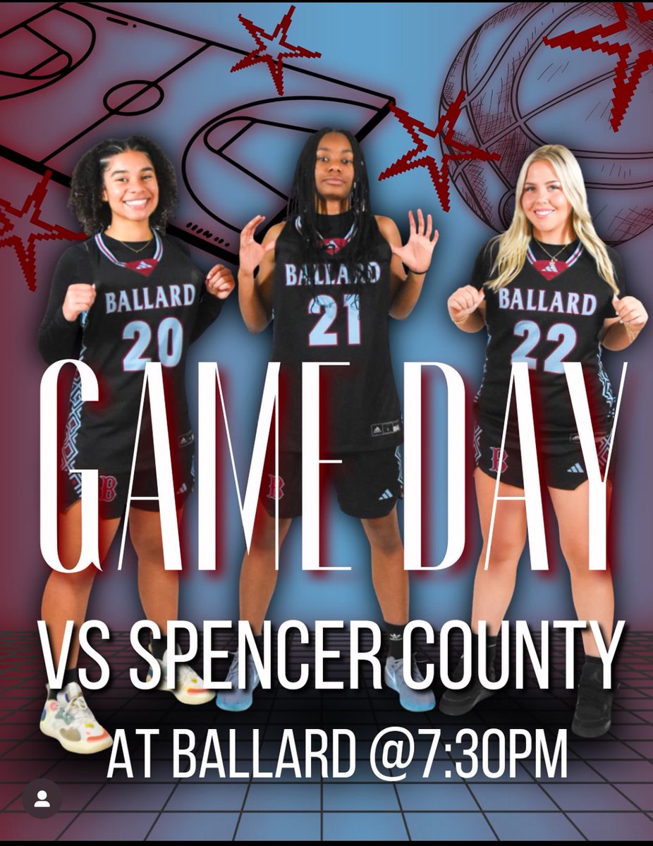 Season Finale 

🆚 Spencer Co. 
📍Ballard High School
⏰ 7:30pm

#GoBruins 🐻🏀