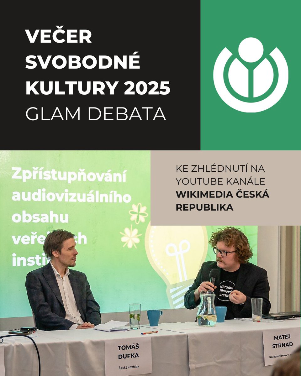 ZMEŠKALI JSTE LEDNOVOU GLAM DEBATU? KOUKNĚTE NA NI ONLINE!

▶️ youtube.com/watch?v=m9bwmB… ◀️

Autor použité fotografie: Richard Sekerak (WMCZ), CC-BY-SA-4.0, prostřednictvím Wikimedia Commons.