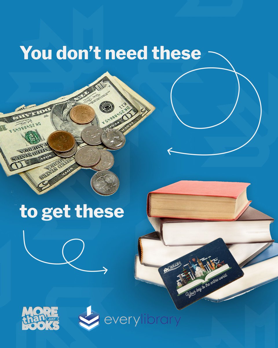 prssa_ashland's tweet photo. Just a friendly reminder that you don't need to pay to borrow books from the library!
 
🖇 Support EveryLibrary's mission: https://t.co/RMS3eBlWlI 

#MoreThanJustBooks #PRSSA #BatemanCompetition #Ohio #EveryLibrary #Library https://t.co/TrVBzXzQLW