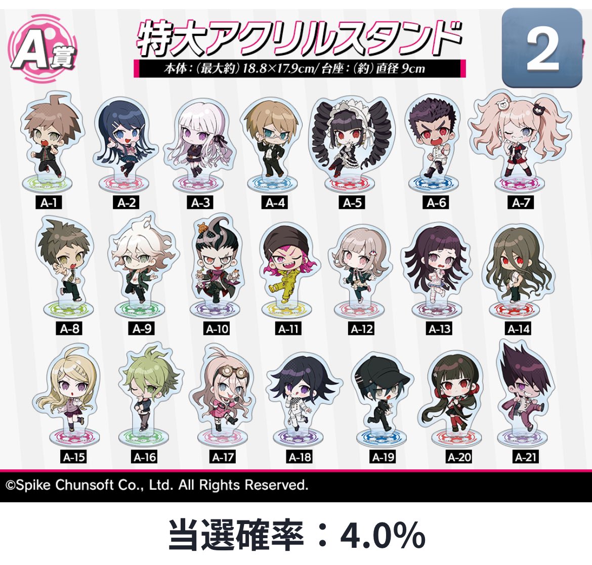 okome_tabetaro's tweet photo. 【交換・譲渡】ダンガンロンパ ドロードロー DRAW!DRAW! くじ

【譲】
A,B,C,D賞　数字記載のあるもの

【求】
D賞日向.狛枝.罪木
もしくは定価＋送料

複数交換、まとめての方優先
💖はD狛枝との交換のみ https://t.co/rxU8OfnGqE