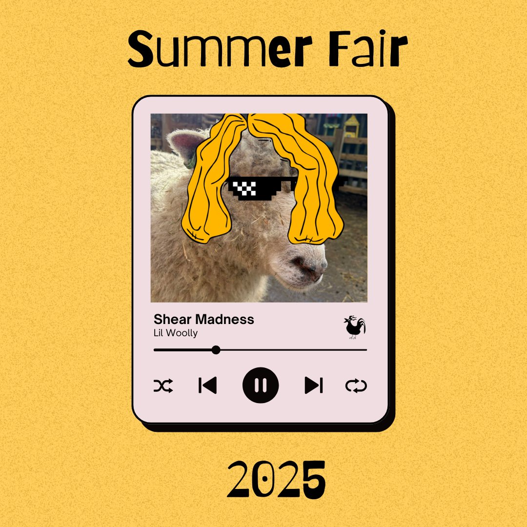 Perform at the Summer Fair!
Are you a local artist from the Bristol area? We’re booking talent for this year’s event and would love to hear from you! 
👉 Apply here: bit.ly/Perf_SummerFai…