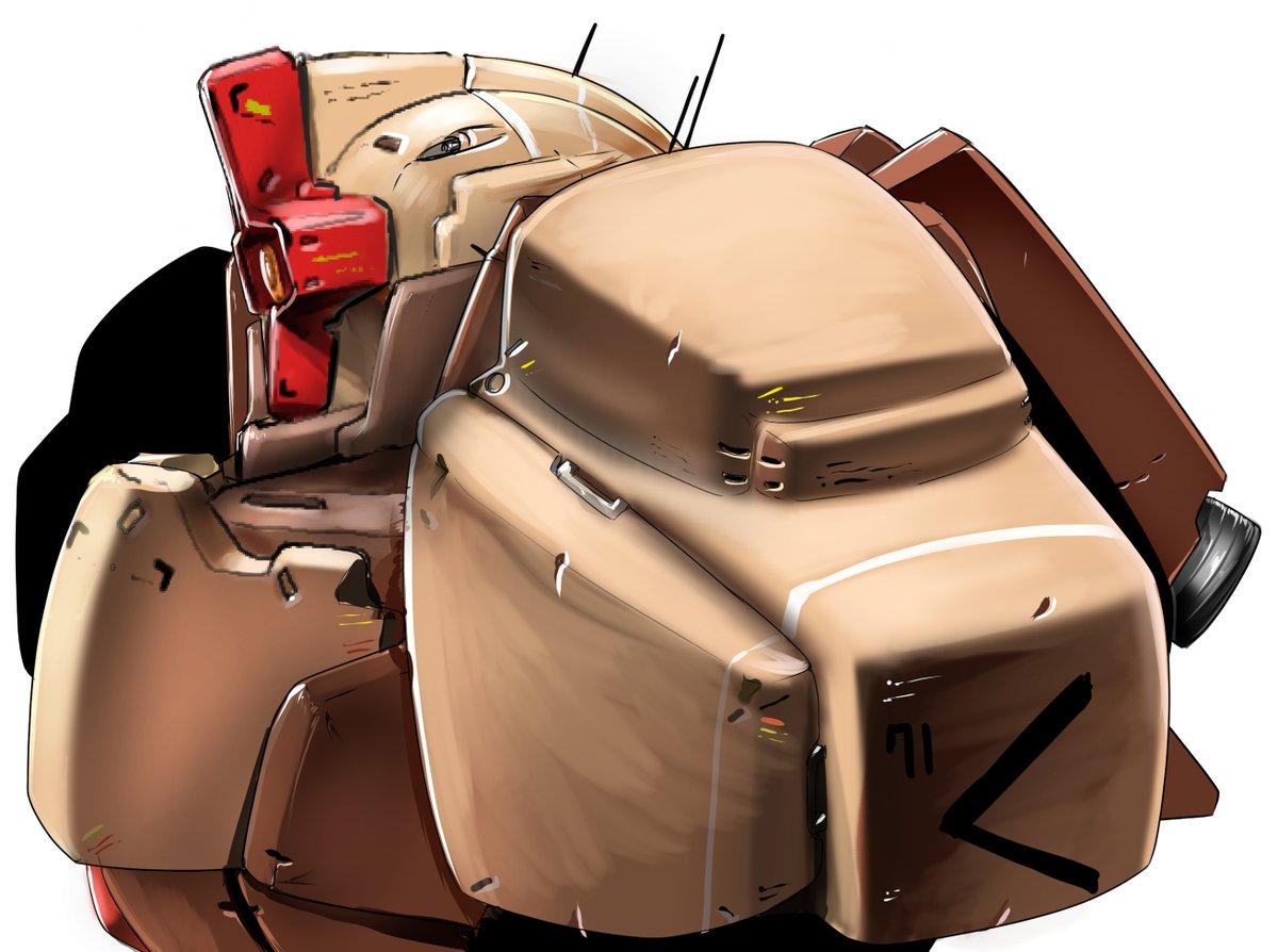 ザクもいいがドムもいいぞ 