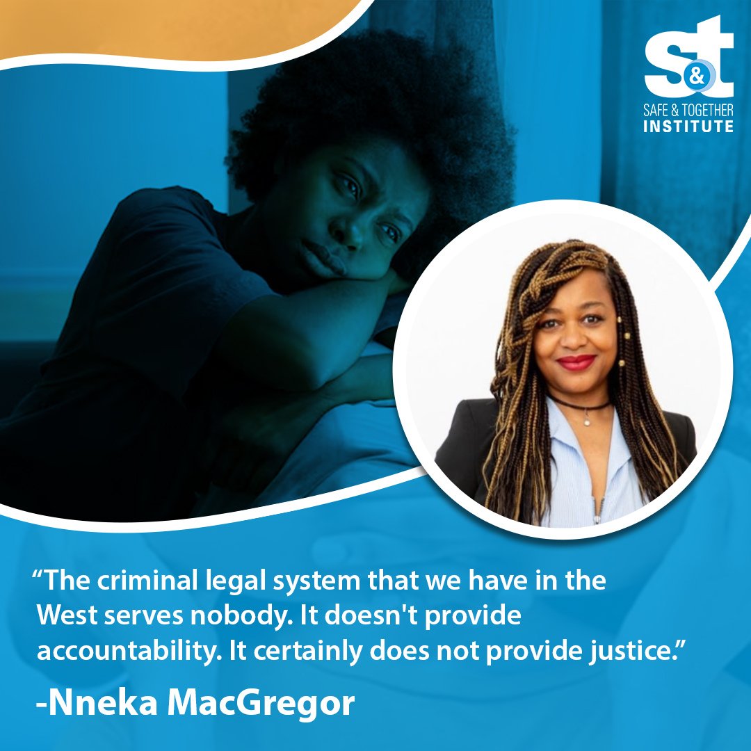 Safe & Together Institute (@safeandtogether) on Twitter photo π’ 'Black women's voices are essential - not just as clients, but as architects of solutions.' - Nneka MacGregor
Facing 4x higher risk of lethal violence + systemic racism in help-seeking, Black women need systems transformation.
Building bridges, not barriers. π’ 'Black women's voices are essential - not just as clients, but as architects of solutions.' - Nneka MacGregor
Facing 4x higher risk of lethal violence + systemic racism in help-seeking, Black women need systems transformation.
Building bridges, not barriers.