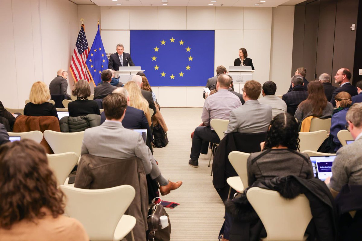 Maroš Šefčovič🇪🇺 tweet media