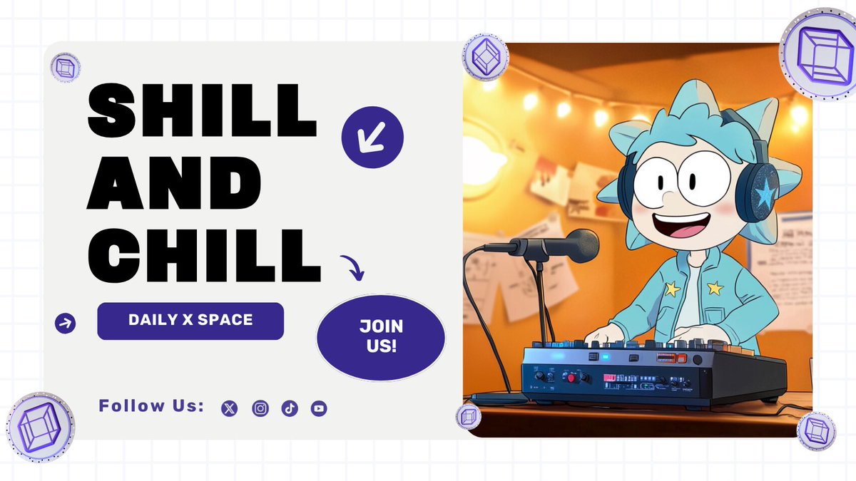 👀 Crypto Lounge: Shill &amp; Chill

You know what time it is—It’s your daily shill &amp; chill time, this time with <a href="/PedroSolCTO/">$pedro</a>!

📍 ARQx Space
🗓️ Feb 20
⏰ 1 pm EST