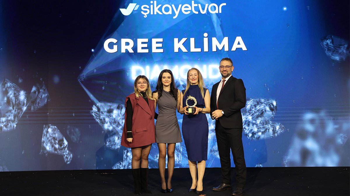iklimlendirmeTv's tweet image. Gree Klima, Kusursuz Müşteri Hizmetleri ile Şikayetvar A.C.E. Awards 2024&apos;te Diamond Ödül Kazandı

Haberin devamı için:
iklimlendirme.tv/iklimlendirme-…

@GreeKlima #TLCKlima #GreeKlima #İklimlendirme #ACEAwards2024 #DiamondÖdül