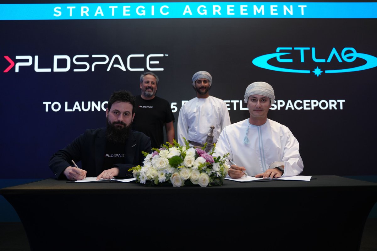 🔴 ¡Última hora! Anunciamos que ampliamos nuestra capacidad de lanzamiento global con la firma de nuestro segundo puerto espacial: <a href="/EtlaqSpace/">Etlaq Spaceport</a>

Desde su estratégica ubicación en Duqm (Omán), atendemos las necesidades de proximidad de vuelo de nuestros clientes, especialmente de