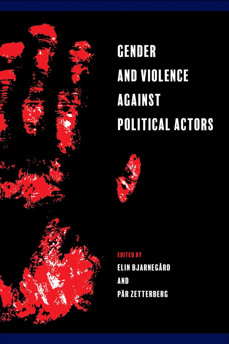 📢 New #PAG20 Book Review 📚

<a href="/AnneVanBavel/">Anne Van Bavel</a> reviews 'Gender and Violence Against Political Actors' by <a href="/elinbja/">Elin Bjarnegård</a> &amp; <a href="/zetterberg_par/">Pär Zetterberg</a>. This edited volume highlights the theoretical and methodological tools scholars use to study gendered violence in politics.

buff.ly/3WPkT46