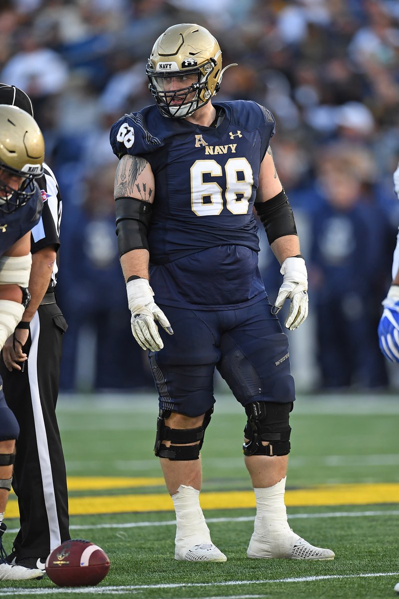 Navy Football tweet media