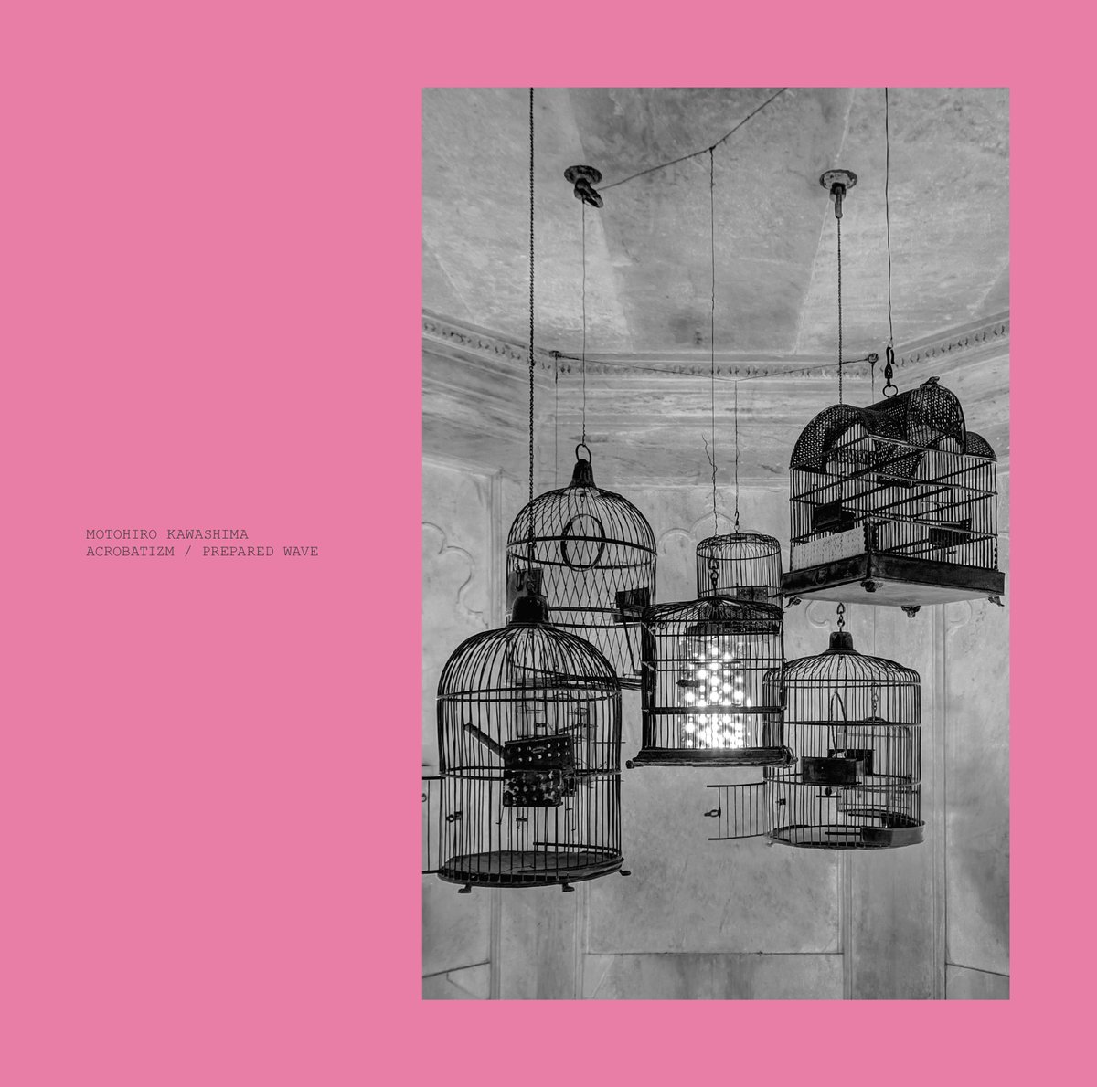 datadiscs's tweet image. MOTOHIRO KAWASHIMA - ACROBATIZM / PREPARED WAVE
The first solo works from the co-composer of Streets of Rage 2 & 3. Double LP on translucent pink vinyl, pressed at Pallas and cut by @Loop_o. In-hand and ready to ship. £25.00. t.ly/EDLgQ @mvorak