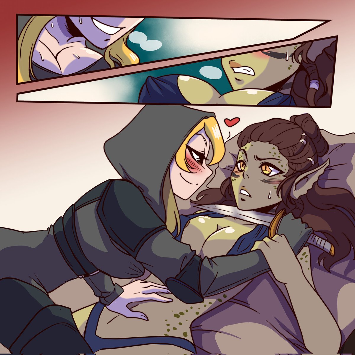 OneVsThree's tweet image. Linda X Lae'zel - One Vs. Three

The spicy version is available on our Patreon!
Consider to support us to see more pics!
#onevsthree #BaldursGate3