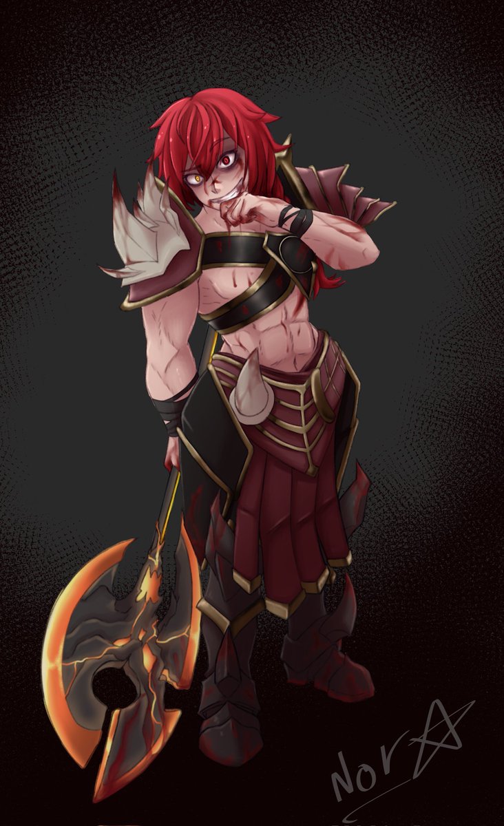 Azrael Morningstar(your yandere husband!) tweet media