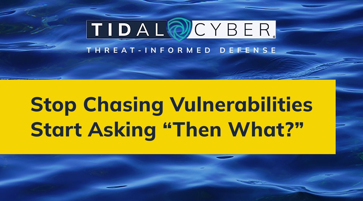 A new approach- #ThreatInformedDefense - focuses on understanding the behaviors adversaries use, giving teams the confidence to to assess, shape, and test defenses for a more efficient and cost-effective way to protect against threats.

Read the full blog: okt.to/COHfdk