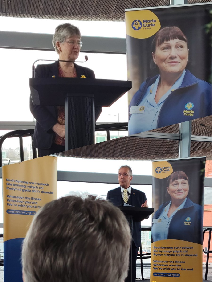 Joe Ferris Castle (@joecas71) on Twitter photo Great to represent <a href="/ABPI_UK/">ABPI</a> and the <a href="/MarieCurieCymru/">Marie Curie Cymru</a> Wales Advisory Board at today's launch of the Great Daffodil Appeal (more details here: mariecurie.org.uk/daffodil?gad_s…)
Thanks to <a href="/JaneHutt/">Jane Hutt</a> for sponsoring and <a href="/Martin1Chris/">Dr Chris Martin OBE MStJ DL</a> for hosting. Some wonderful stories of care and support. Great to represent <a href="/ABPI_UK/">ABPI</a> and the <a href="/MarieCurieCymru/">Marie Curie Cymru</a> Wales Advisory Board at today's launch of the Great Daffodil Appeal (more details here: mariecurie.org.uk/daffodil?gad_s…)
Thanks to <a href="/JaneHutt/">Jane Hutt</a> for sponsoring and <a href="/Martin1Chris/">Dr Chris Martin OBE MStJ DL</a> for hosting. Some wonderful stories of care and support.