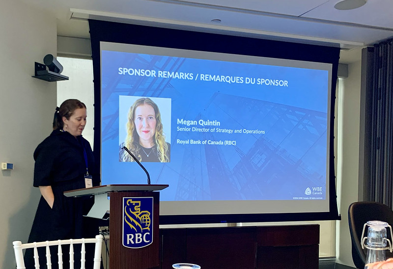 On April 11, WBE Canada is bringing Supplier Diversity Day to Vancouver!  
A full day of networking, insights &amp; opportunities for women entrepreneurs, procurement pros,  government buyers and partners!
A huge thank you to <a href="/RBC/">RBC</a> for sponsoring!
💙 wbecanada.ca/event/supplier…