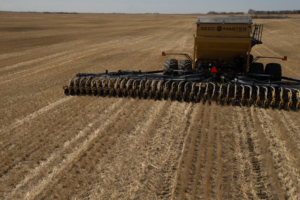 #DYK that Western Canada, especially Saskatchewan, is a global leader in sustainable ag? Practices such as no-till farming contribute towards a lower carbon footprint. Learn more from the Global Institute for Food Security: gifs.ca/sustainableag