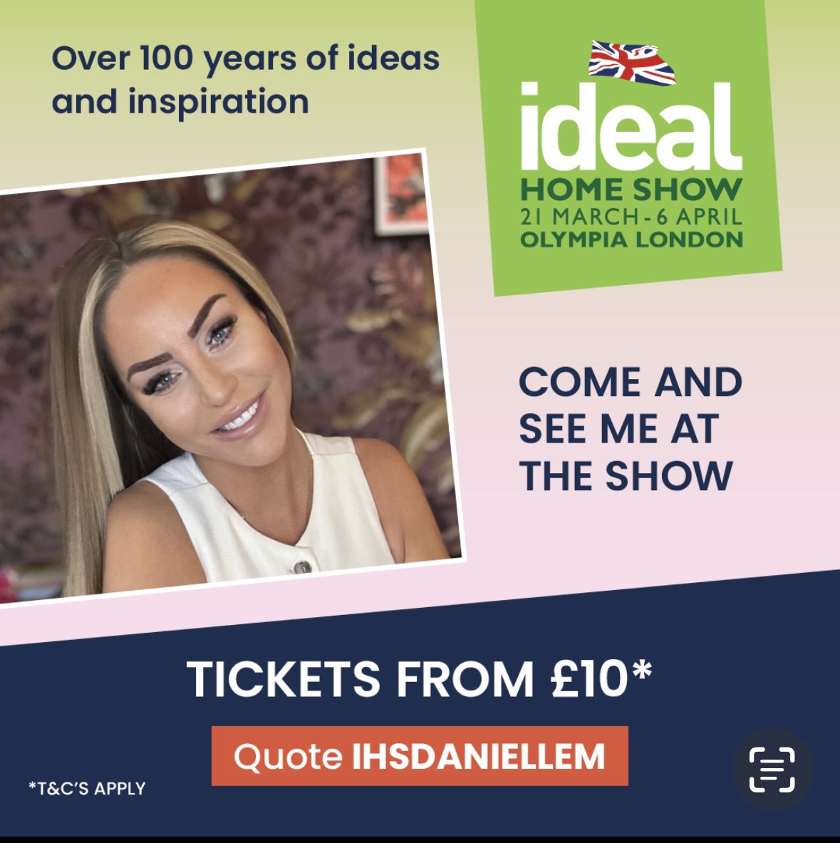 idealhome.seetickets.com/tour/ideal-hom… 

<a href="/ideal_home_show/">Ideal Home Show</a> 
#idealhomeshow25