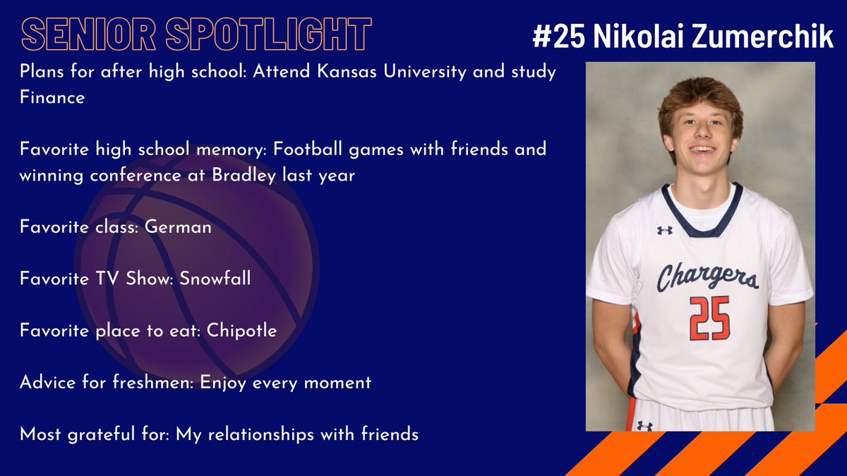 Senior Night tonight!

6 PM vs. Bremen

Congrats to senior Nikolai Zumerchik