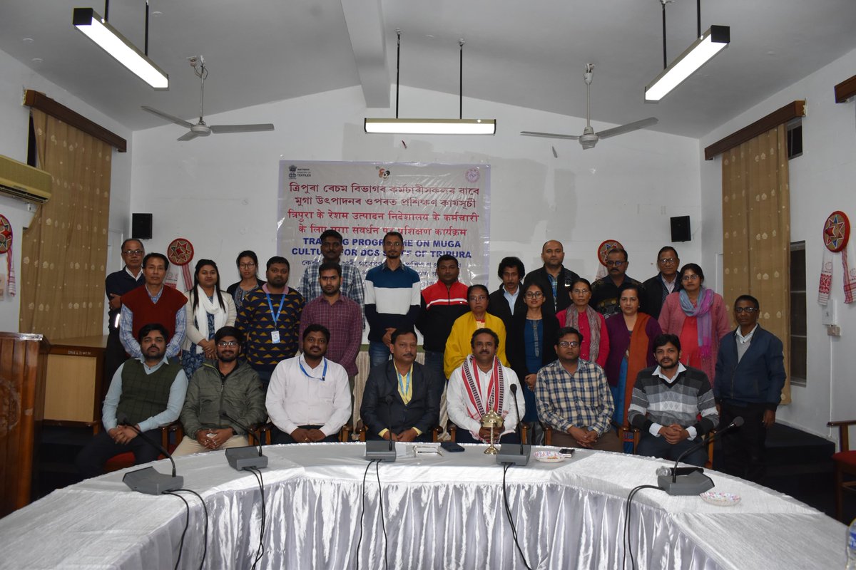 CSB-CMERTI extends best wishes to Dr. Arunkumar K.P. as he embarks on a new journey at CSB-SBRL, Bengaluru. A visionary scientist, he made significant contributions to Muga &amp; Eri genomics, Vanya silk base and cold reeling. Wishing him great success in his new role.
#CSB #SBRL