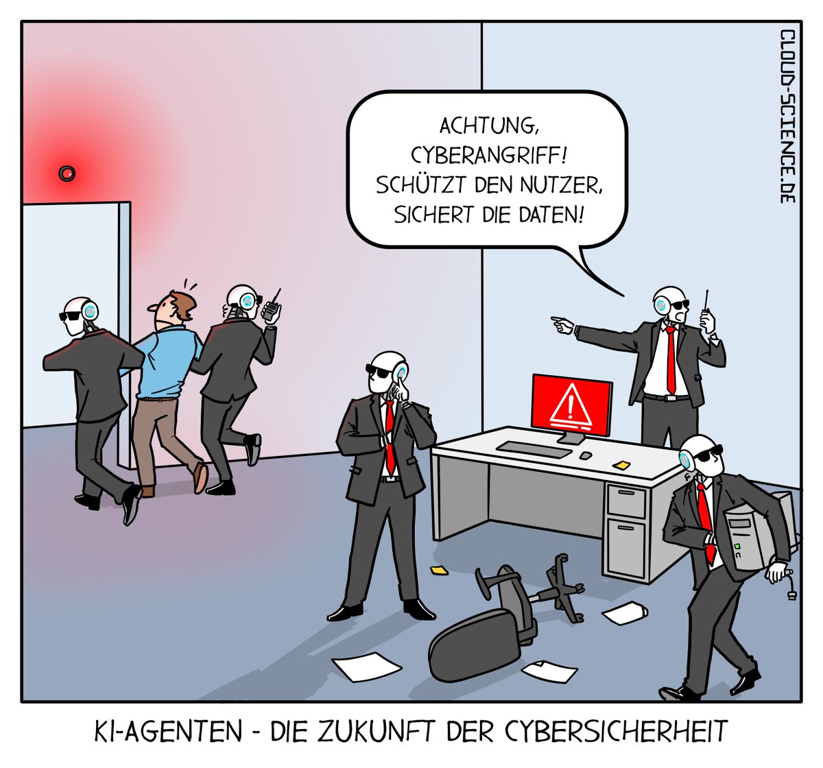 #KIAgenten #Cybersicherheit #Cybersecurity