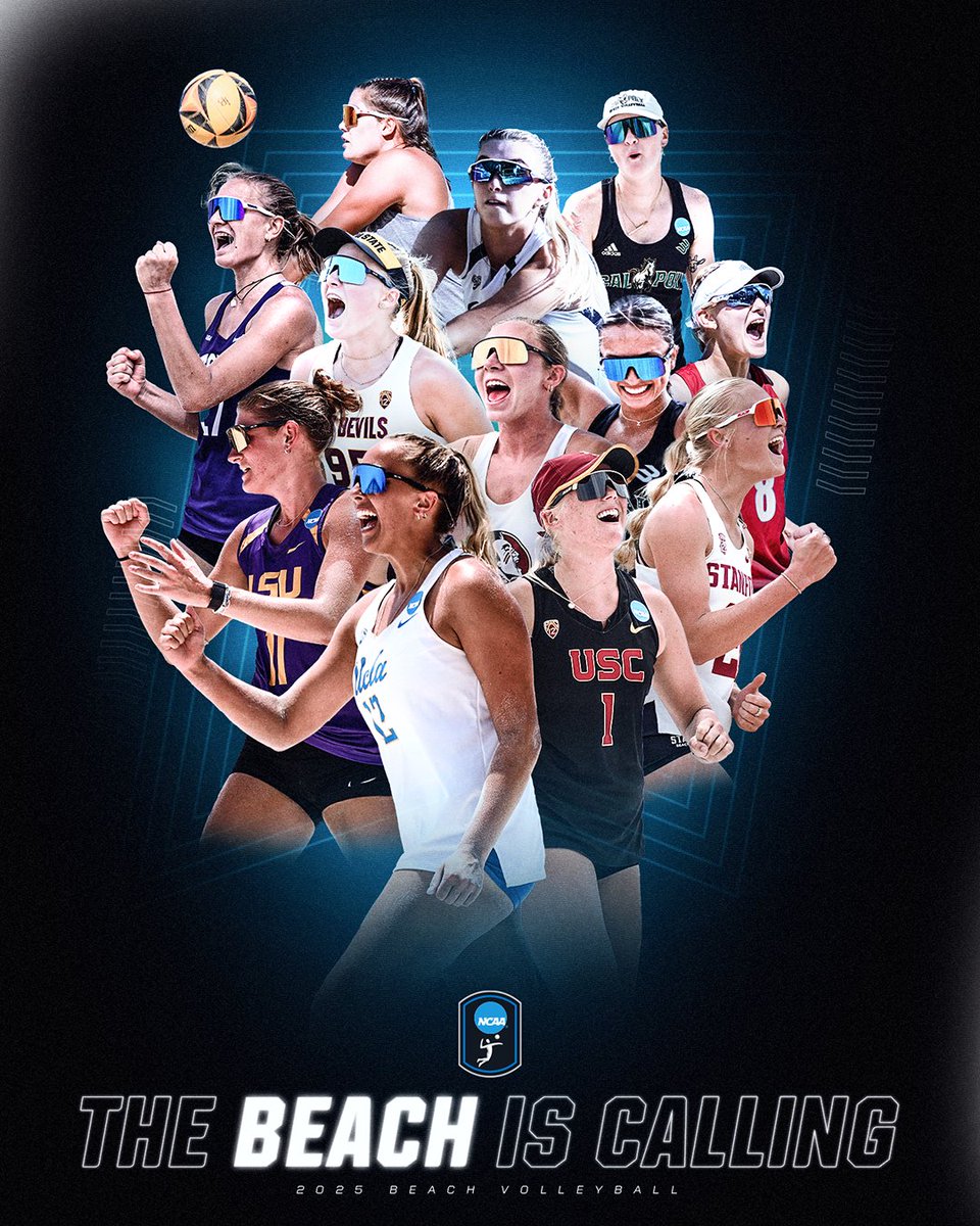 Bring on Beach Season!!! 🏝️🏐

#NCAABeachVB