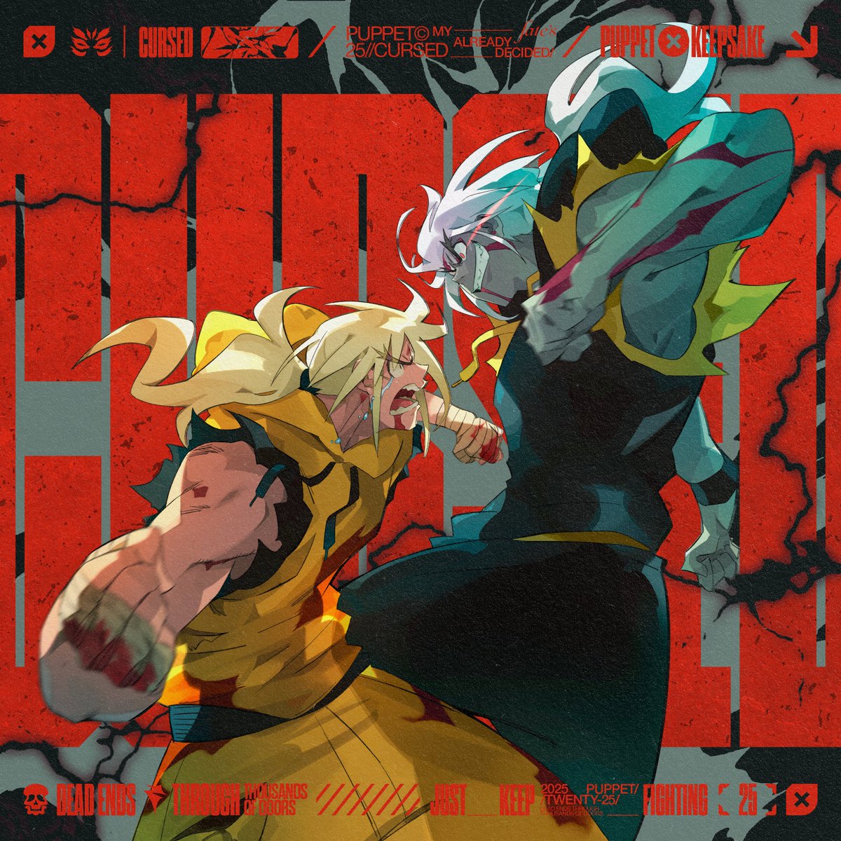 CURSED w/ <a href="/imkeepsake/">Keepsake</a> 

the second single

2/26