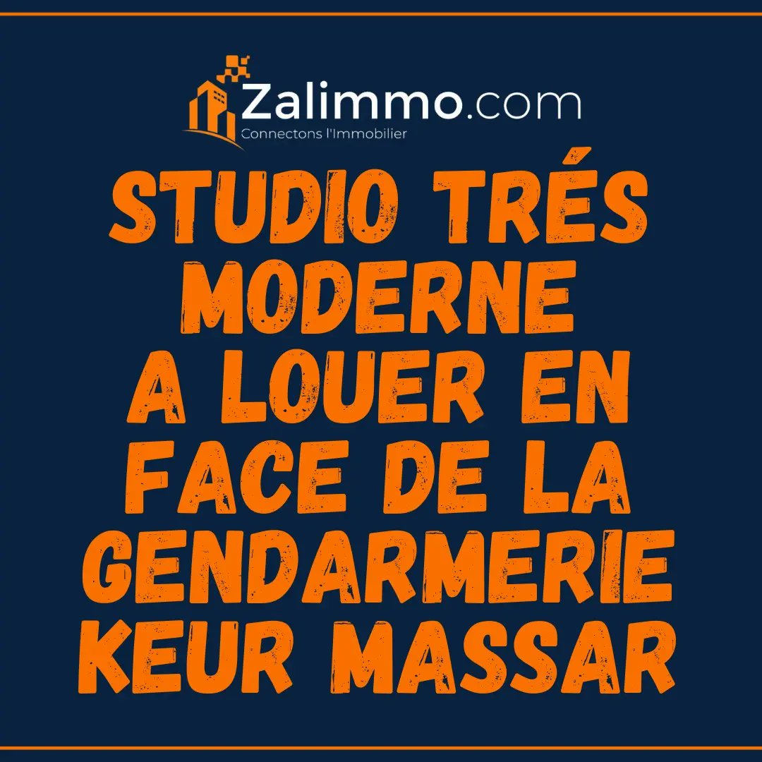 ZalimmoGroup's tweet photo. ✅ Studio : Studio moderne à louer 📍 En face de la gendarmerie de Keur Massar 🏡 Pratique &amp; accessible 💰 140 000 FCFA/mois 📞 78 792 22 60 | 77 183 41 36 #Studio #LocationSénégal #Diaspora https://t.co/eUsnKWpBkx