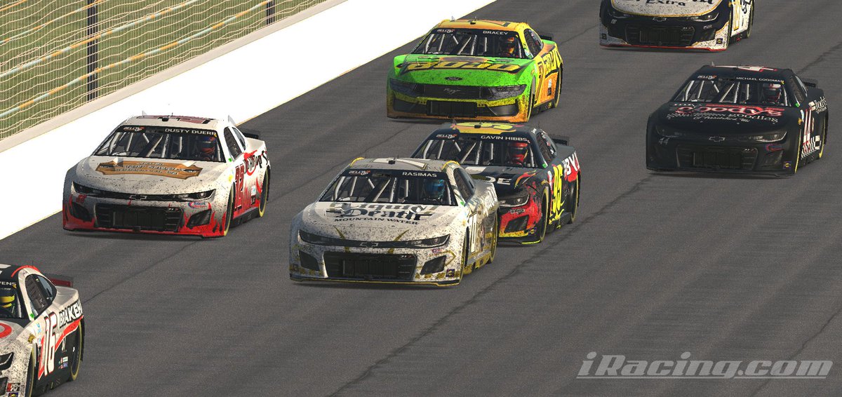 DuGood Motorsports (@dugoodmotosport) on Twitter photo DuGood results for the Den Decor Depot Brickyard 400 at <a href="/IMS/">Indianapolis Motor Speedway</a> in the <a href="/EliteRacing_/">Elite Racing League</a> <a href="/BellyUpSports/">Belly Up Sports</a> Cup Series:
P18: #70 <a href="/JRasimas/">Jesse Rasimas</a>
P20: #32 <a href="/_Dusty32/">Dusty Dragon Duerr</a>
P21: #44 <a href="/Goody1579/">Goody</a>
P24: #00 <a href="/Aggressive_soup/">Gerald Campbell</a> DuGood results for the Den Decor Depot Brickyard 400 at <a href="/IMS/">Indianapolis Motor Speedway</a> in the <a href="/EliteRacing_/">Elite Racing League</a> <a href="/BellyUpSports/">Belly Up Sports</a> Cup Series:
P18: #70 <a href="/JRasimas/">Jesse Rasimas</a>
P20: #32 <a href="/_Dusty32/">Dusty Dragon Duerr</a>
P21: #44 <a href="/Goody1579/">Goody</a>
P24: #00 <a href="/Aggressive_soup/">Gerald Campbell</a>