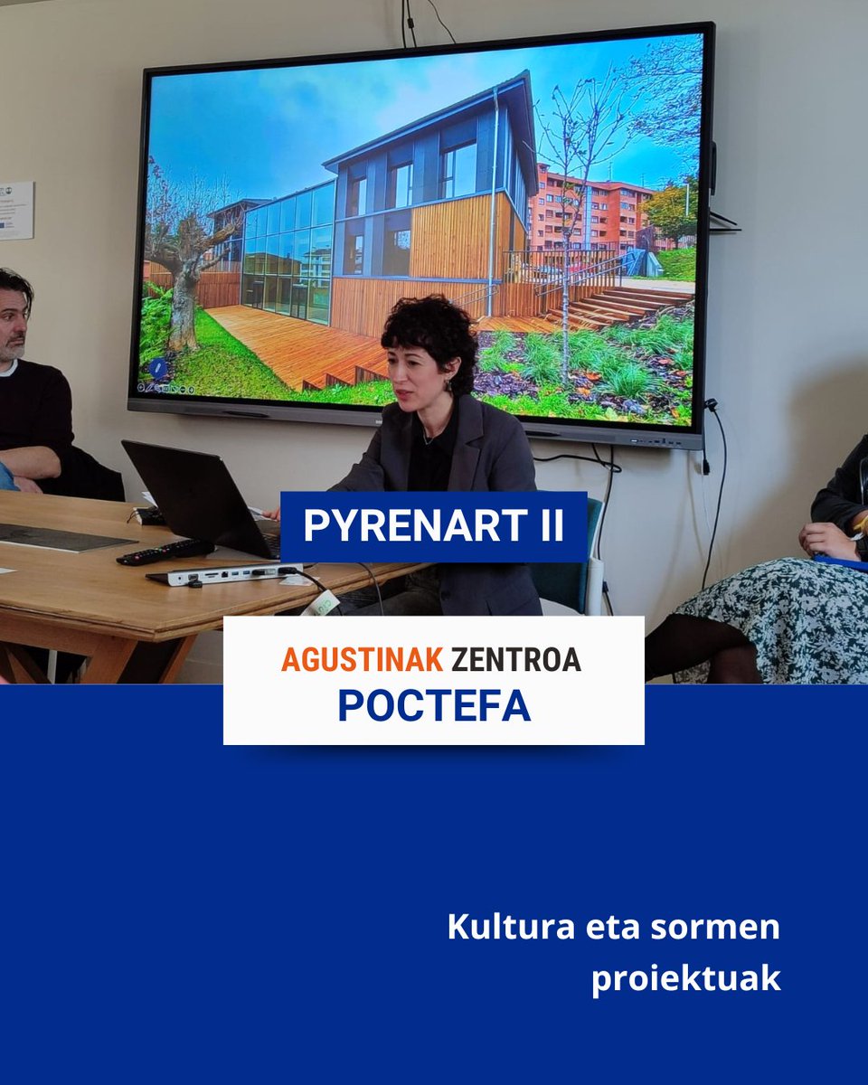 Oarsoaldea's tweet photo. 📢 Gaur 𝔸𝔾𝕌𝕊𝕋𝕀ℕ𝔸𝕂 ℤ𝔼ℕ𝕋ℝ𝕆𝔸 aurkeztuko dugu Pauen (Frantzia) egingo den Pyrenart II Jardunaldi Profesionalean!

📢 ¡Hoy presentamos 𝔸𝔾𝕌𝕊𝕋𝕀ℕ𝔸𝕂 ℤ𝔼ℕ𝕋ℝ𝕆𝔸 en la Jornada Profesional de Pyrenart II en Pau (Francia)!

👉https://t.co/2BD4Vl1eMF https://t.co/tNa2AXu0I9
