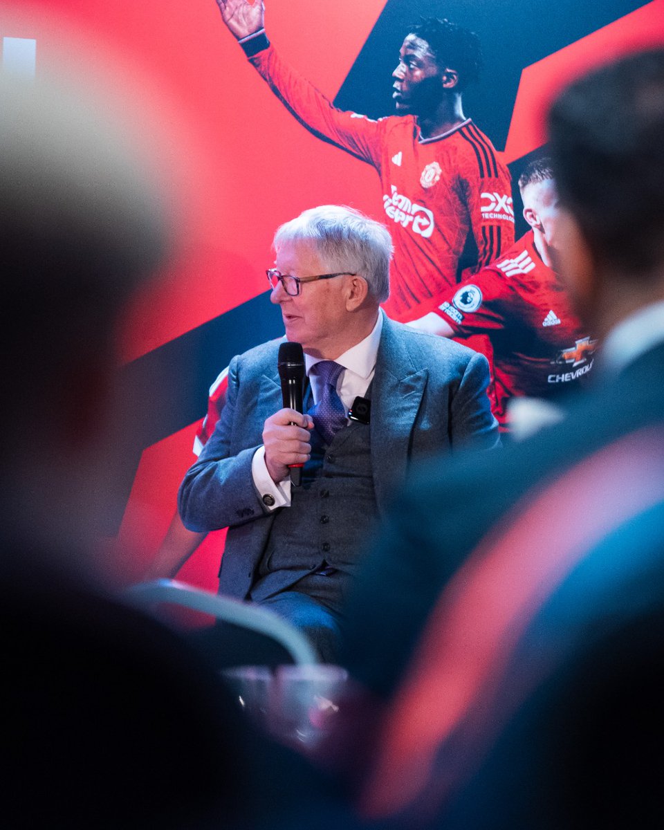ManUtd's tweet photo. Our recent United Celebration event shone a spotlight on another positive year for the #MUAcademy 🙌

#MUFC https://t.co/b2pLoWdKal