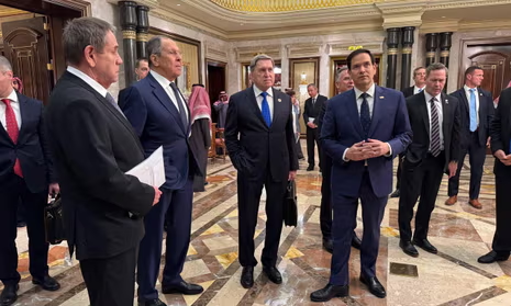 IngridAMueller's tweet photo. BREAKING: In Saudi Arabia, on February 18, 2025, Russia asked the US to “retreat” from Eastern Europe and reestablish the soviet area of influence.

To go back to the 1997 borders of NATO.

Effectively stripping countries that joined after, including Romania, of the military protection of the alliance.

For those who still don't understand: You can't have peace with the threat of violating sovereignty just like you can't have democracy with the threat of censorship.

So, will the US start WWIII or prevent it?

In 1944, at the Yalta Conference and later with the Percentages Agreement — after the stage was set with the Ribbentrop Molotov Pact and the Soviet Union forcibly annexing many territories from Eastern Europe ―  the United States and the United Kingdom gave the Soviet Union the “right” to “vassal” countries of Eastern Europe, effectively acquiescing to half a century of communism in Europe.

What will the United States do in 2025? 

For now it apparently refused to comply with Russia’s request. But will the new US administration eventually cede control of the free world to Russia?

For those who revere revisionist policies, a warning: the world is a different place now. European Countries will not allow to be treated as vassals.

The first two world wars also started because the Great Powers failed to understand that Imperialism was no longer tolerated. Concessions and power games also led to WW II.

What stopped WW III until now was the founding of the UN, where countries had a forum where they could be heard and considered (relatively) equal and the fact that they had the sovereignty to join whatever alliances they deemed necessary and have their own foreign policies.

Denying those rights, and treating Europe like a serfdom would effectively start World War III.

Those who believe that US renouncing their role as the leader of free world and their influence on Europe will not encourage others to claim that spot, not only don’t understand neither the geo-political landscape of Europe nor human nature, but also don’t know history.

So, will the new US administration have the courage to say no, or will it be manipulated to start WWIII? 

Is the US' role as the leader of the free world fading?

Will the US prove fear-mongers right and allow itself to become irrelevant in a world enslaved by its historic enemies, or will it allow a peaceful and prosperous society, in which America continues to be the leader of the free world ensuring prosperity for its people and leading humanity to new heights?

Will it leave European People between an increasingly communist-fascist Western Europe and an imperialistic expansive revisionist Russia?

Or will it stand for what's right? 

With great power comes great responsibility - America first does not mean it shouldn't protect other countries. A true leader of the free world would. 

The ultimate question is - Will the US end up starting WWIII instead of preventing it?