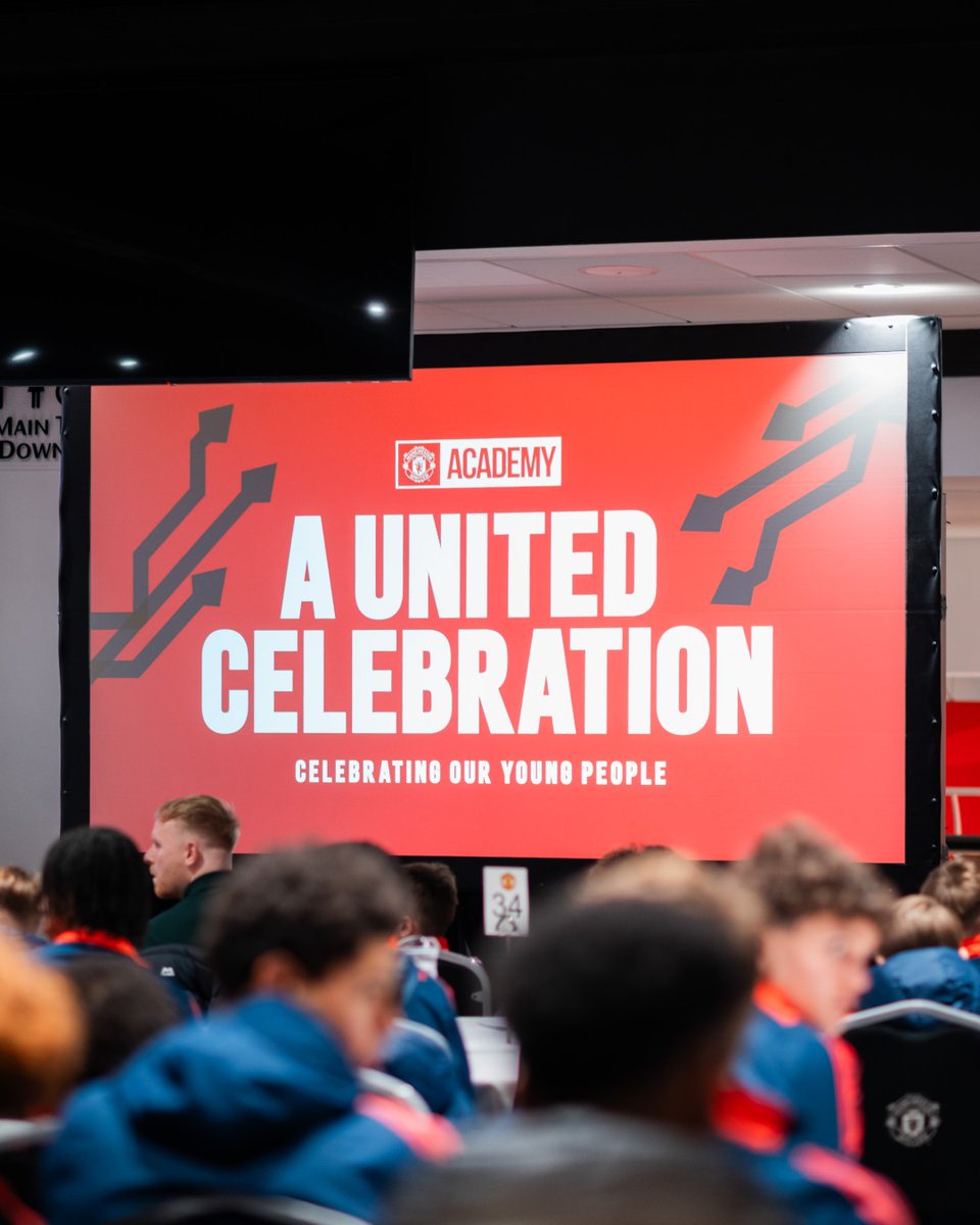Our recent United Celebration event shone a spotlight on another positive year for the #MUAcademy 🙌

#MUFC