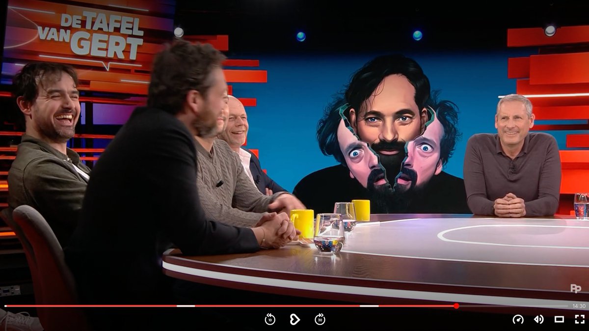 De affiche die ik tekende voor Thomas Smith's nieuwe show in De Tafel Van Gert woop

(ik heb die show eigenlijk al 3x ofzo gehaald met een ontwerp maar nooit word ik vermeld door Gert boehoe cries in designer tears)