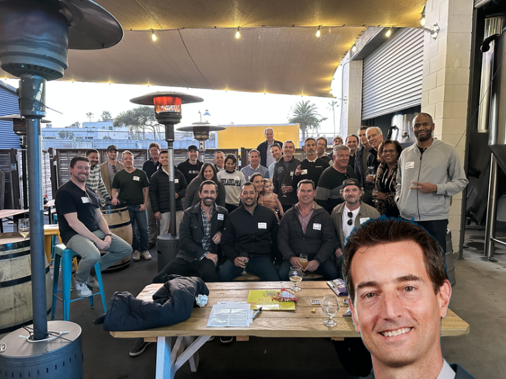 ❄️ Grateful for this community of founders &amp; investors—always amazing to connect &amp; celebrate with the power of the network.  🚀