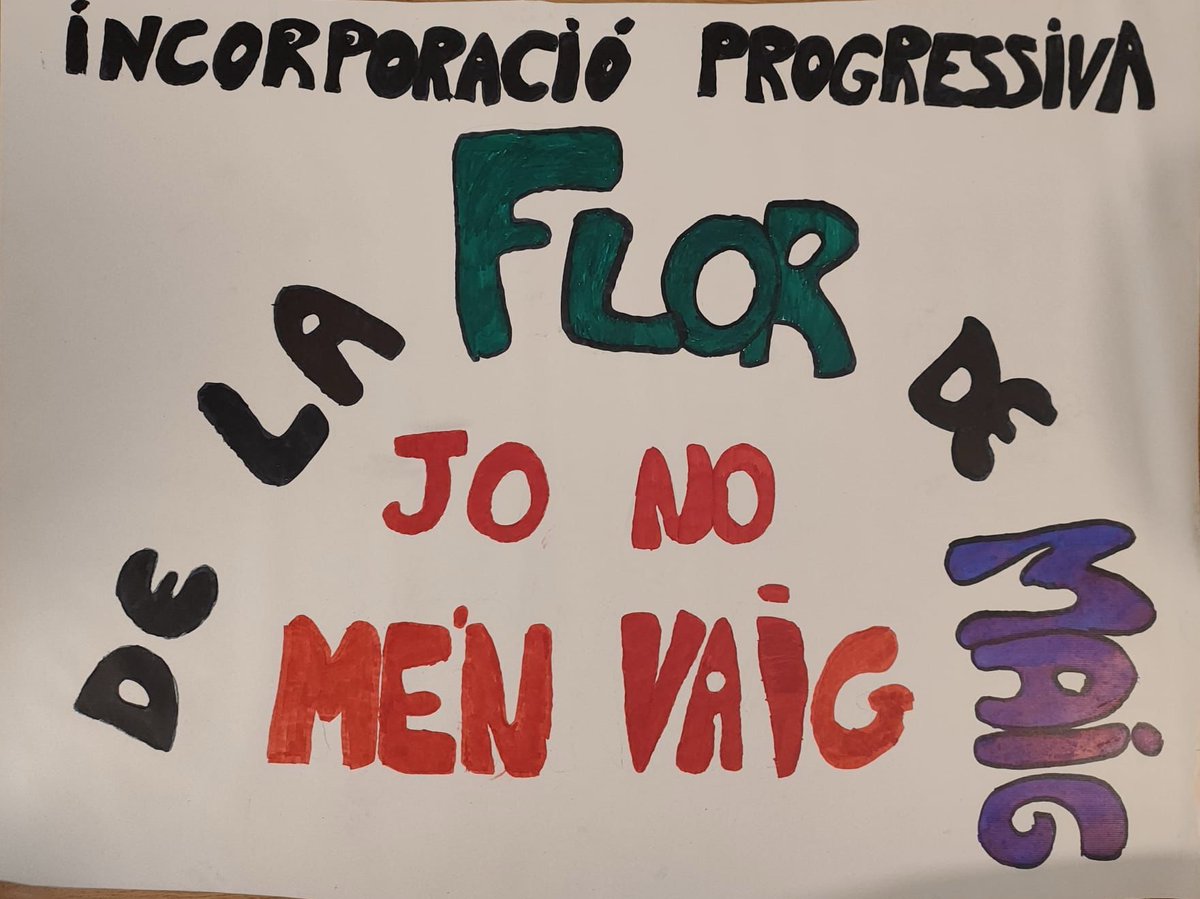 🆘 Salvem la Flor de Maig!    

⚠️La substitució de la meitat de la plantilla posa en perill el projecte pedagògic de l’escola pública La Flor de Maig! <a href="/educaciocat/">Educació</a>

#salvemlaflordemaig <a href="/affac_cat/">aFFaC</a>  <a href="/consorciedubcn/">Consorci d'Educació</a>